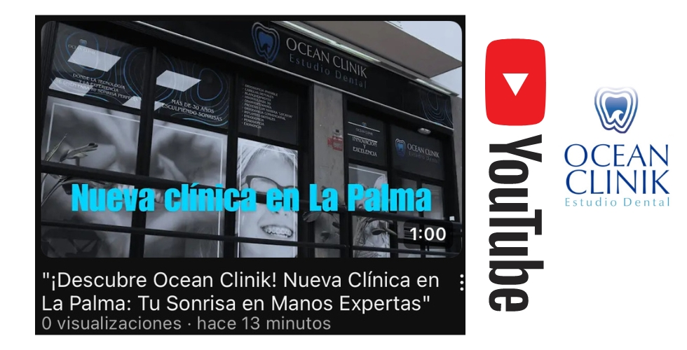 Descubre nuestro último video: Presentación de Ocean Clinik La Palma.